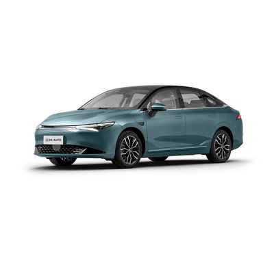 Xiaopengp5 New Energy Voertuigen 420km de Elektrische Auto van de Waaiersedan voor Volwassene