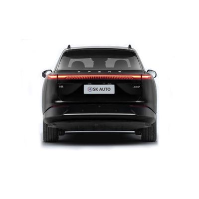 Xiaopeng G9 570 PLUS 570km Elektrisch voertuig 4 Wielen 5 van Lange afstandnew energy de Auto van Zetelssuv EV