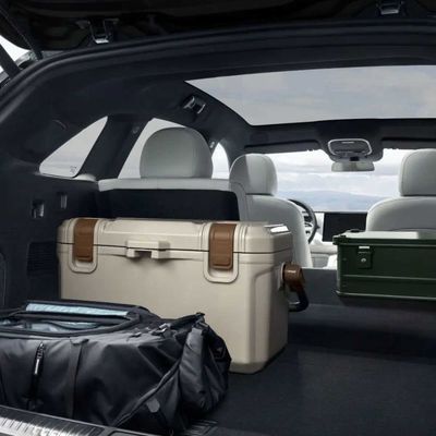 Xiaopeng G9 570 PLUS 570km Elektrisch voertuig 4 Wielen 5 van Lange afstandnew energy de Auto van Zetelssuv EV