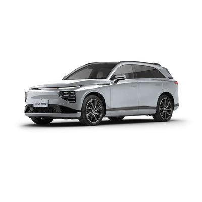 Hoge snelheid Elektrisch Gebruikt SUV/Nieuwe Auto's 5 Seat Xiaopeng G9 voor Families en Zaken