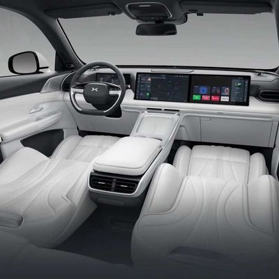 Hoge snelheid Elektrisch Gebruikt SUV/Nieuwe Auto's 5 Seat Xiaopeng G9 voor Families en Zaken