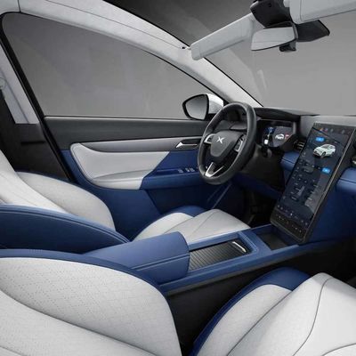 De Goedkope Ev Auto Xiaopeng G3i SUV 4 Zetels 520 van hoge snelheidsnew energy de Elektrische Auto van km China