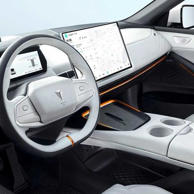 De Elektrische Auto 170km/h van DEEPAL SL03 Changan met Bladbatterij 550705km Lange Duurzaamheid