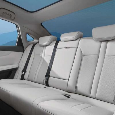 In Voorraad AION S plus Automobiele Slimme de Kraagversie 410/510km 4 deur 5 van EV seater