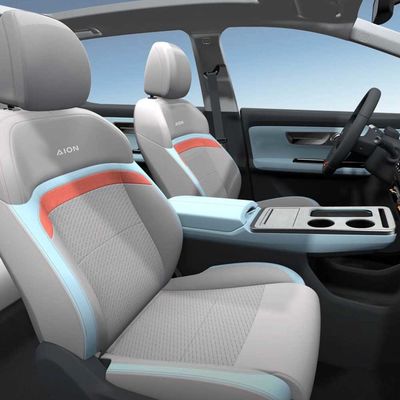AION Y plus 5 van de Voertuigen volledig het Elektrische SUV 0.8h van Zetelsnew energy Snelle Laden
