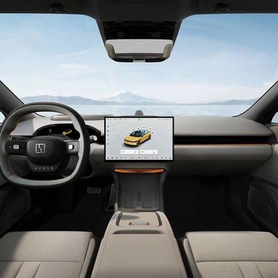 Zeekr 007 Luxe elektrische auto 870 km bereik en zuiver elektrische energie type met lithium ijzerfosfaat batterij