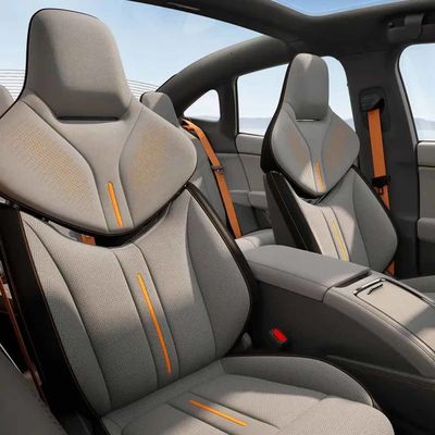 Zeekr 007 Luxe elektrische auto 870 km bereik en zuiver elektrische energie type met lithium ijzerfosfaat batterij