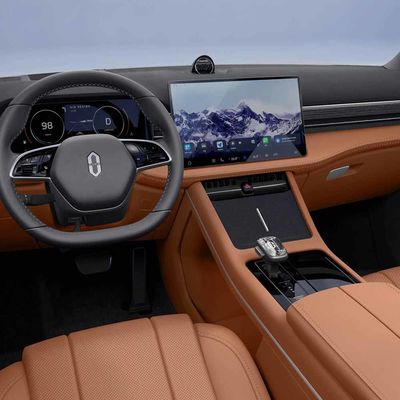 2024 AITO M7 Automobile Extended Range Elektrovoertuig Volwassen Sport Carmade