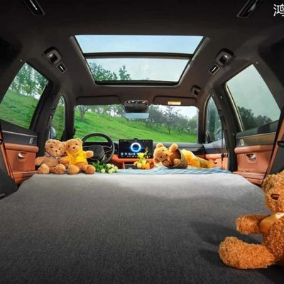 2024 AITO M7 Automobile Extended Range Elektrovoertuig Volwassen Sport Carmade