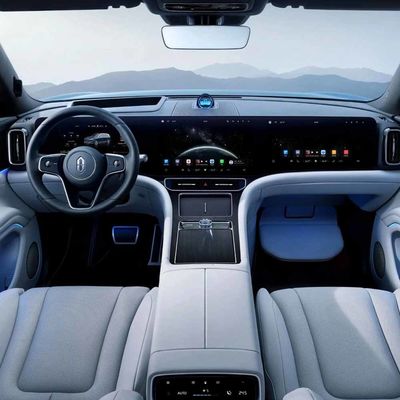 2024 Nieuwste AITO M9 Electric SUV Extended-Range 225KM Nieuw energievoertuig Auto M9