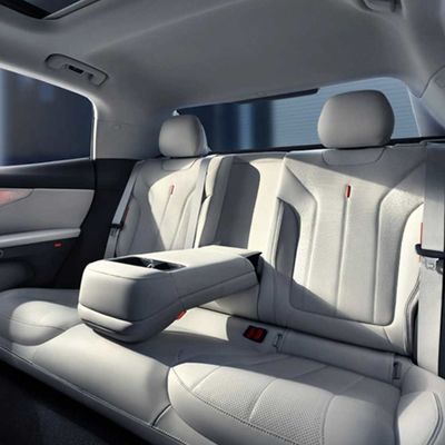 Hogesnelheidshybride elektrische auto Geely LYNK&amp;CO 07 EM-P 2024 Ev Car REEV LYNKCO 07 EM-P