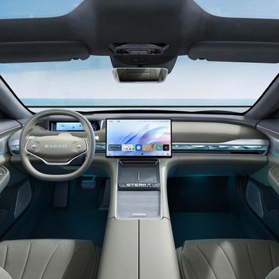 Nieuwe energie Exeed Sterra ES Auto's Chery Exeed Sterra Es 2024 Air Standard Batterijduur Elektrisch bereik 550km Export Bishkek