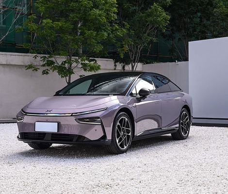Xpeng 5-seater sedan EV met 602/710km bereik en 200km/h topsnelheid