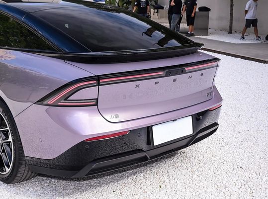 5 sterren veiligheidsbeoordeling Automobile EV met 602/710km rijbereik Xpeng P7+