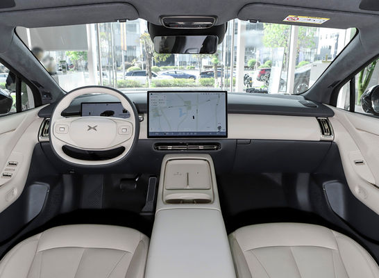 5 sterren veiligheidsbeoordeling Automobile EV met 602/710km rijbereik Xpeng P7+