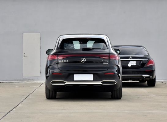 Mercedes EQE SUV Ultra- 200 km/h EV SUV met uitgebreid bereik van 609 km en ruime 5-zits cabine