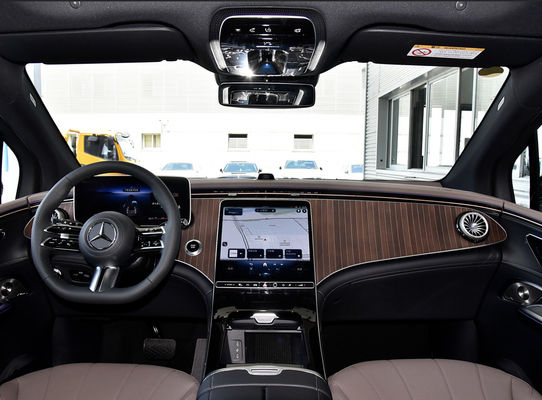 300kW elektrisch voertuig met 609km bereik 2025 Mercedes EV Luxury EQE SUV met Big Space Beste elektrische auto voor woestijnrijden