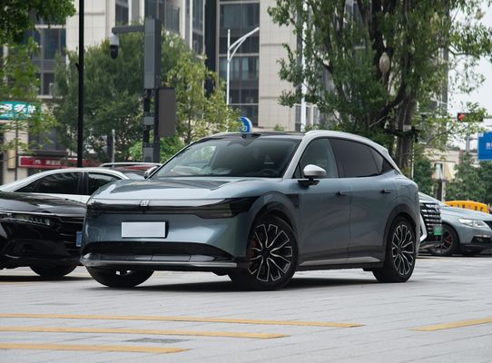 310/475kW Midden SUV Zeekr 7X De ultieme rijervaring Luxe elektrische auto 2024