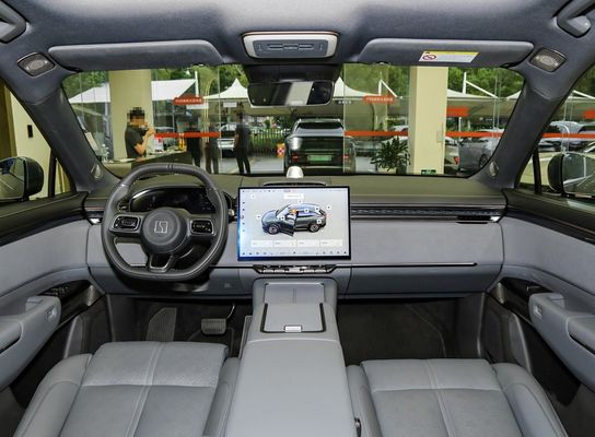 310/475kW Midden SUV Zeekr 7X De ultieme rijervaring Luxe elektrische auto 2024