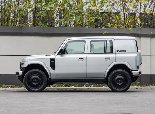 100/155kW ICAR V23 elektrisch voertuig met achtercamera 2025 model SUV auto