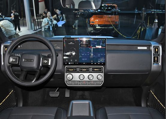 100/155kW ICAR V23 elektrisch voertuig met achtercamera 2025 model SUV auto