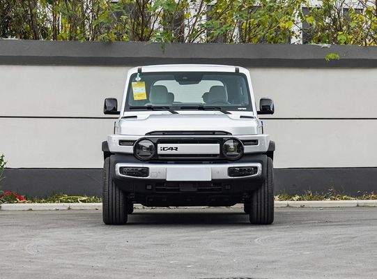 5 zitplaatsen Volledig elektrische SUV Chery iCAR V23 met zonnedak en achtercamera Pure Elelctric Car 2025