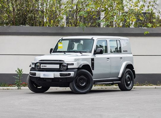 5 zitplaatsen Volledig elektrische SUV Chery iCAR V23 met zonnedak en achtercamera Pure Elelctric Car 2025