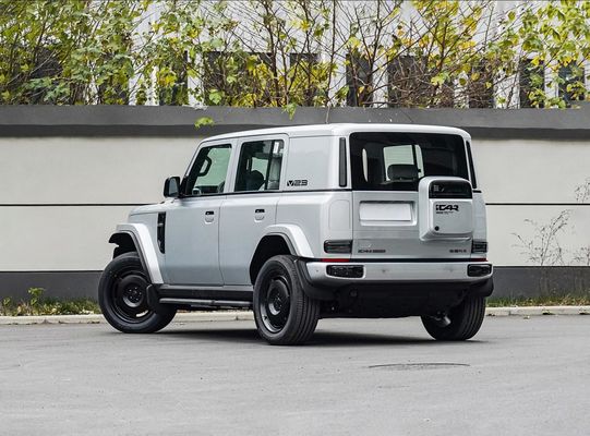 5 zitplaatsen Volledig elektrische SUV Chery iCAR V23 met zonnedak en achtercamera Pure Elelctric Car 2025