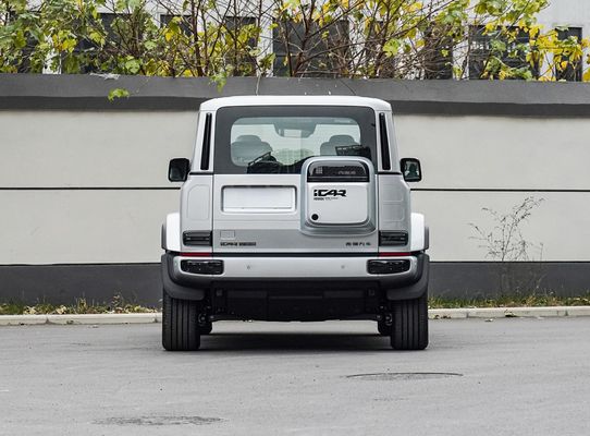 5 zitplaatsen Volledig elektrische SUV Chery iCAR V23 met zonnedak en achtercamera Pure Elelctric Car 2025