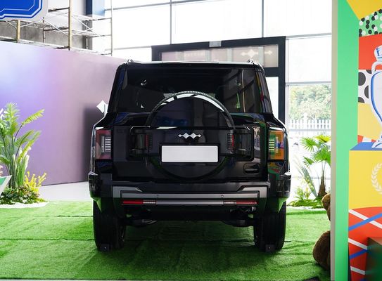 Zitcapaciteit voor 7/6 en vierwielaandrijving BYD Hybride elektrisch voertuig Leopard 8 Luxe SUV