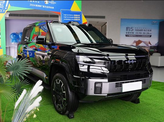 2025 Fast Charging BYD EV Car Leopard 8 met 0,27 uur oplaadtijd 180 Km/h Topsnelheid en automatische transmissie