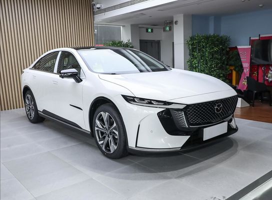2025 Nieuw model Extender Automobile EV met 5 zitplaatsen Mazda EZ6 Long Ranger Hybrid Electric Car met zonnedak