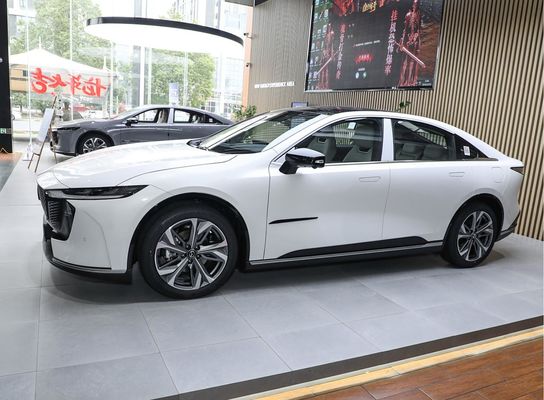 2025 Nieuw model Extender Automobile EV met 5 zitplaatsen Mazda EZ6 Long Ranger Hybrid Electric Car met zonnedak