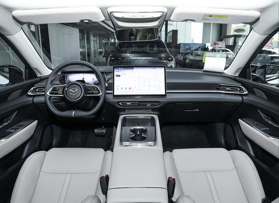 2025 Nieuw model Extender Automobile EV met 5 zitplaatsen Mazda EZ6 Long Ranger Hybrid Electric Car met zonnedak