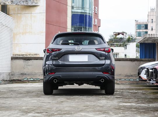2025 Mazda CX-5 Sleutelloze start en 2.0L koppel van 200 N.m voor verbeterde prestaties in een compacte SUV