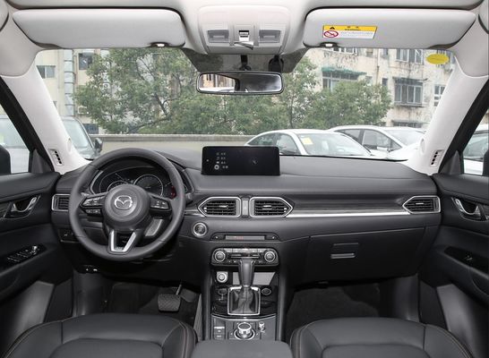 2025 Mazda CX-5 Sleutelloze start en 2.0L koppel van 200 N.m voor verbeterde prestaties in een compacte SUV