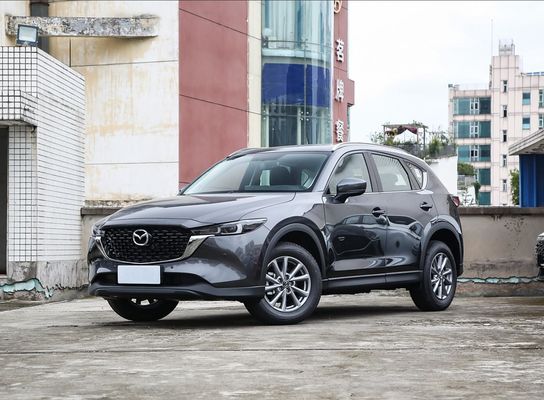 2025 Mazda CX-5 Sleutelloze start en 2.0L koppel van 200 N.m voor verbeterde prestaties in een compacte SUV