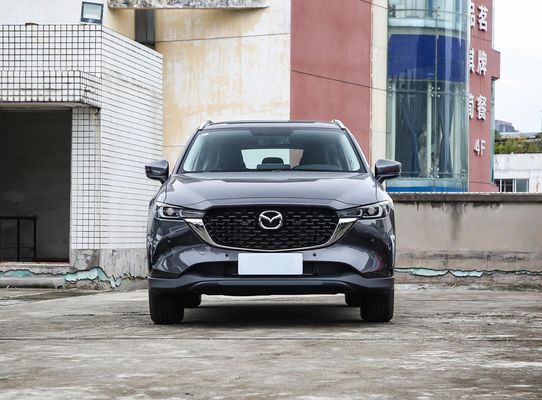 2025 Mazda CX-5 Sleutelloze start en 2.0L koppel van 200 N.m voor verbeterde prestaties in een compacte SUV