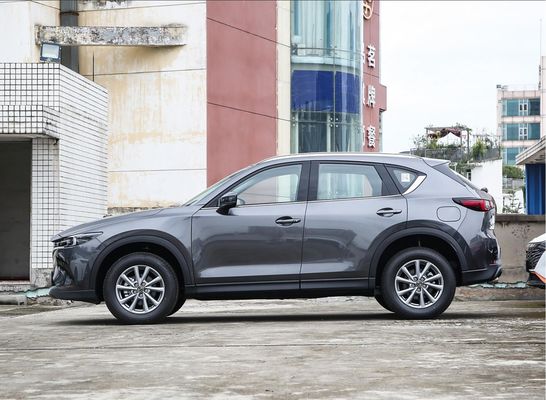 2025 Mazda CX-5 Sleutelloze start en 2.0L koppel van 200 N.m voor verbeterde prestaties in een compacte SUV