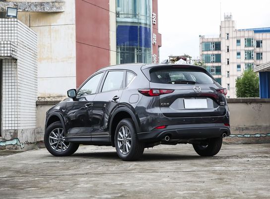 2025 Mazda CX-5 Sleutelloze start en 2.0L koppel van 200 N.m voor verbeterde prestaties in een compacte SUV