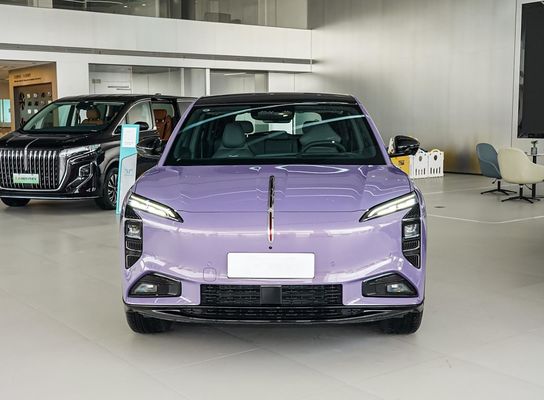 202/253 KW Motor Hongqi Limousine Elektrische auto met een maximale snelheid van 200 Km/h en een lengte van 4925 mm