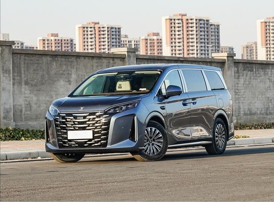 1100km bereik BYD Xia MPV 5145MM Lengte elektrisch voertuig voor bedrijven en gezinnen