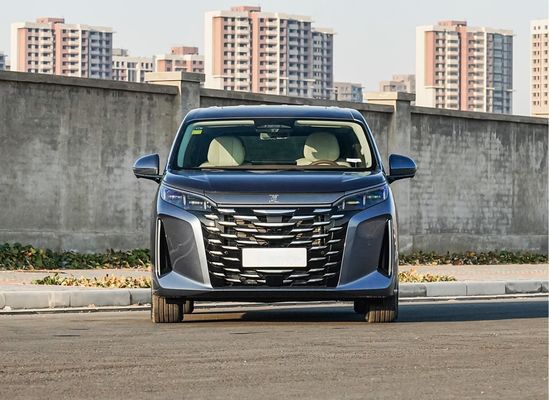 1100km bereik BYD Xia MPV 5145MM Lengte elektrisch voertuig voor bedrijven en gezinnen