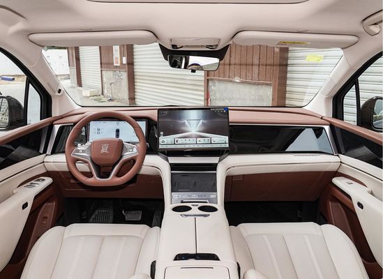 Wielbasis 3045MM MPV Hybrid met 7 zitplaatsen en 1805MM Hoogte BYD Xia 2025 Model Big Space Vehicle