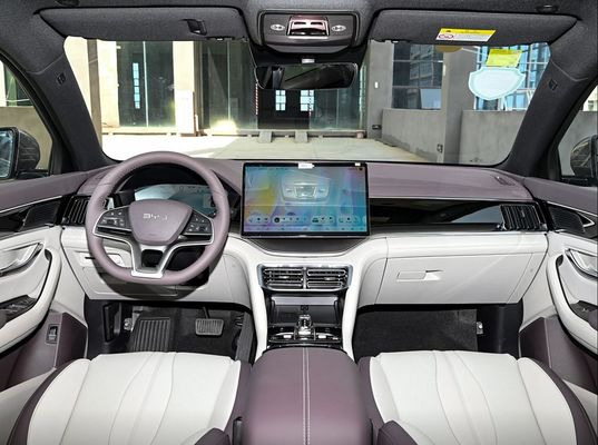 2025 BYD Electric Car Song Plus 605KM Bereik 87.04kWh Batterijcapaciteit Smart Edition voor Familie Nieuwste voertuig