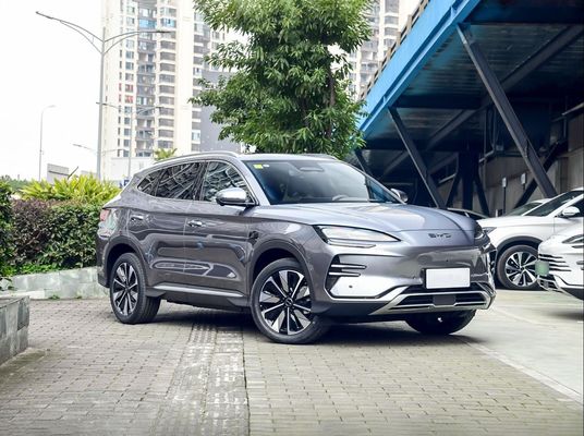 2025 Elektrische auto 84.04kwh Batterijcapaciteit BYD Song Plus EV 175km/h Maximale snelheid EV Car Nieuwste Smart Version voor gezin