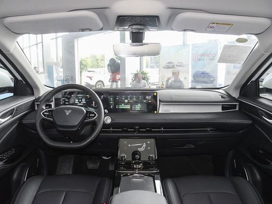 NETA U 401km Witte kleur Range Tweedehands gebruikte auto's met 120kW motor Beste elektrische auto voor woestijnrijden 2023