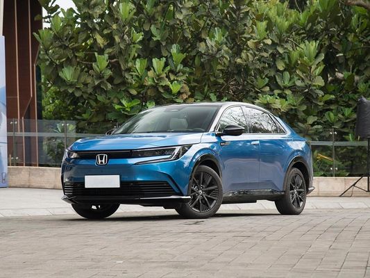 Elektrisch voertuig Honda eNP2 150kW vermogen en 545km bereik voor familiedrijving in de woestijn