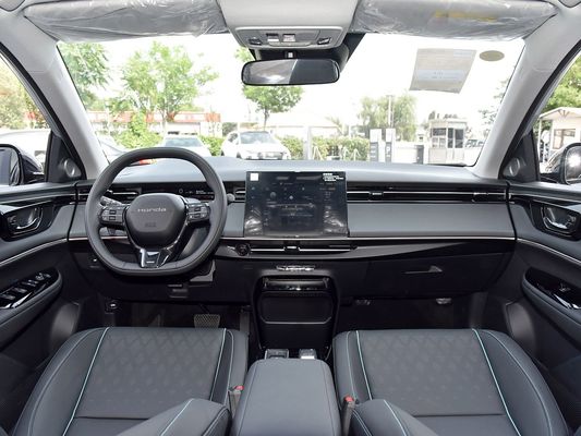 Elektrisch voertuig Honda eNP2 150kW vermogen en 545km bereik voor familiedrijving in de woestijn