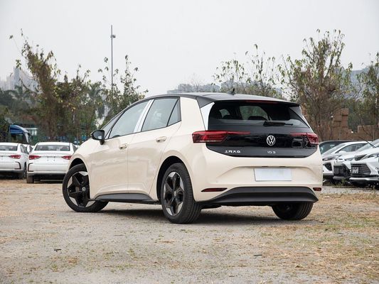 451km Range Volkswagen EV ID3 Elektrisch voertuig voor en Powertrain 2025 Nieuw model snellaadend elektrisch voertuig met zonnedak belastingvrij elektrische auto's